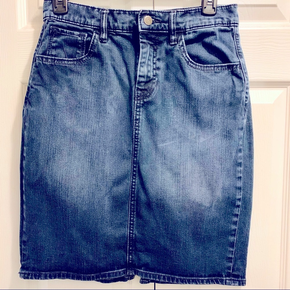 Vintage Old Navy High Rise Denim Skirt